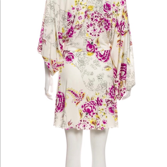 ETRO designer dress, floral. Show stopper - Picture 8 of 10